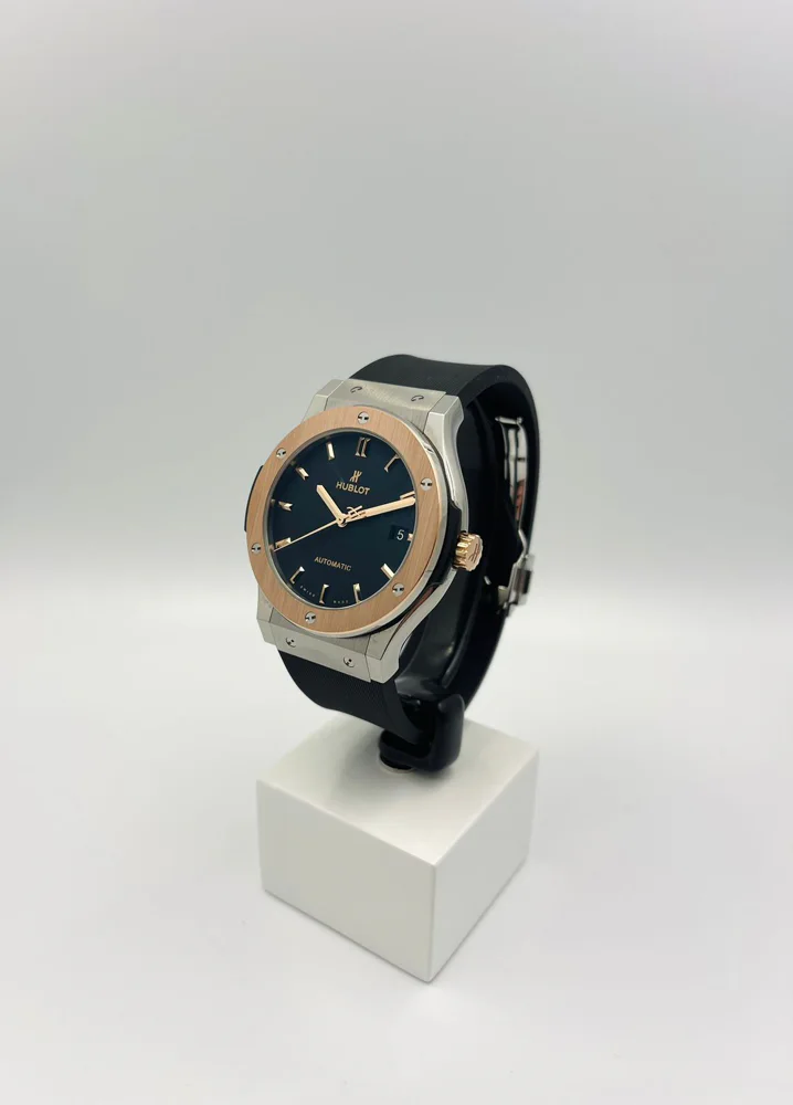 Hublot Classic Fusion box and e warranty 2023